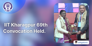 IIT Kharagpur 69th Convocation Held, President Droupadi Murmu Awards Degrees to Over 3000 Graduates